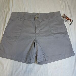 Lee Gray Casual Shorts